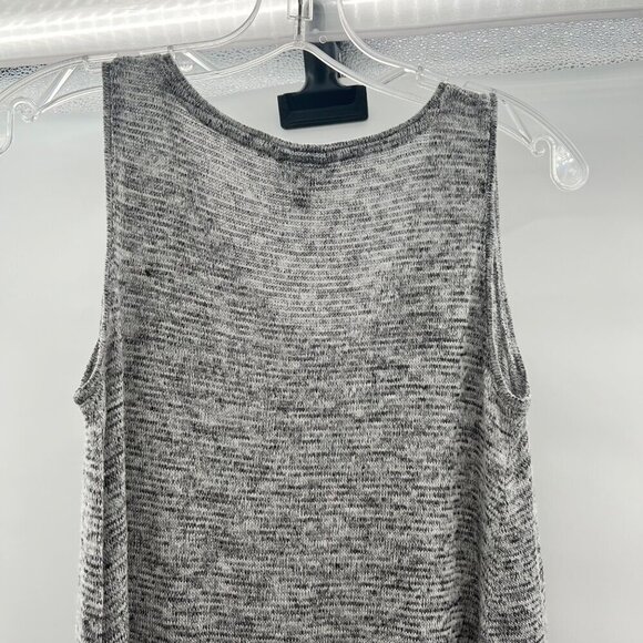 Mossimo Women's Heathered V-Neck Tank Top Gray Size Small - Picture 6 of 9